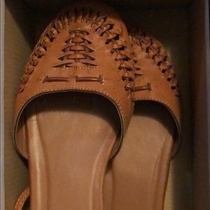 Francesca brand woven sandals size 9 worn once
